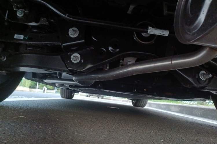 Used Hima H5 2025 Model Range-Extending Pro Chassis Rear