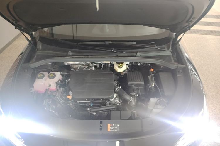 Used Hima H5 2025 Model Range-Extending Max Engine Bay