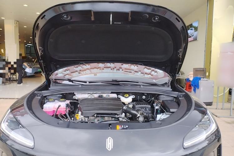 Used Hima H5 2025 Model Range-Extending Max Engine Bay