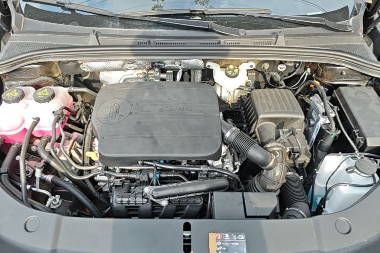 Used Hima H5 2025 Model Range-Extending Max Engine Bay