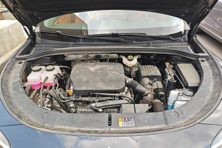 Used Hima H5 2025 Model Range-Extending Max Engine Bay