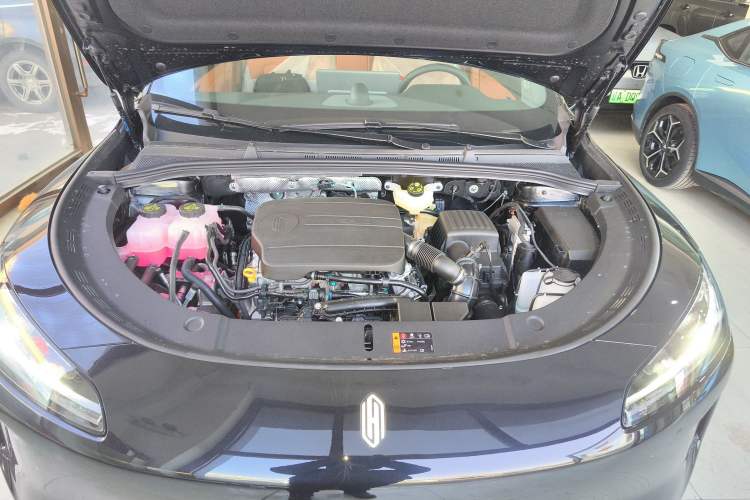 Used Hima H5 2025 Model Range-Extending Max Engine Bay
