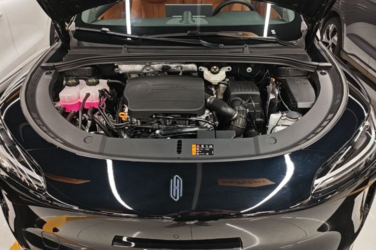 Used Hima H5 2025 Model Range-Extending Max Engine Bay