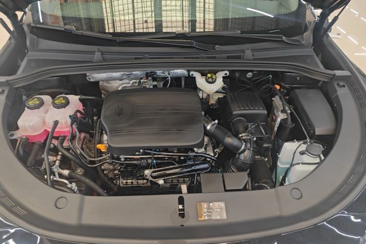 Used Hima H5 2025 Model Range-Extending Max Engine Bay