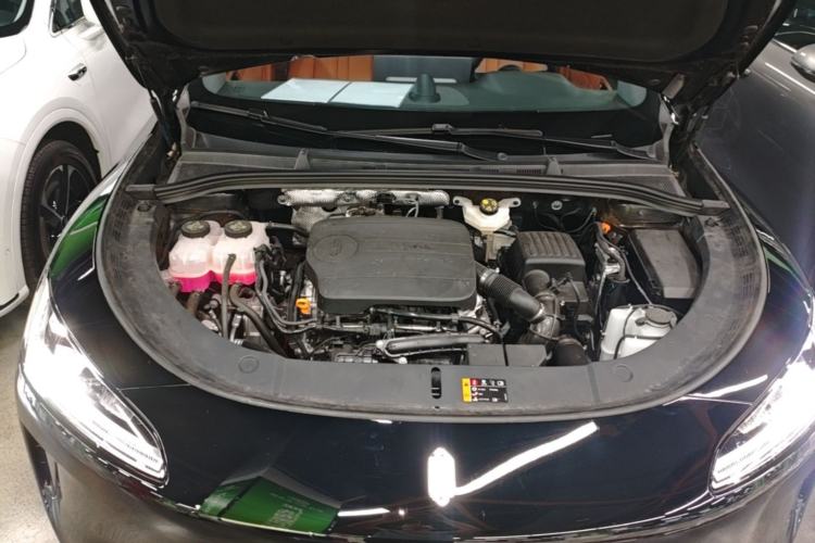 Used Hima H5 2025 Model Range-Extending Max Engine Bay