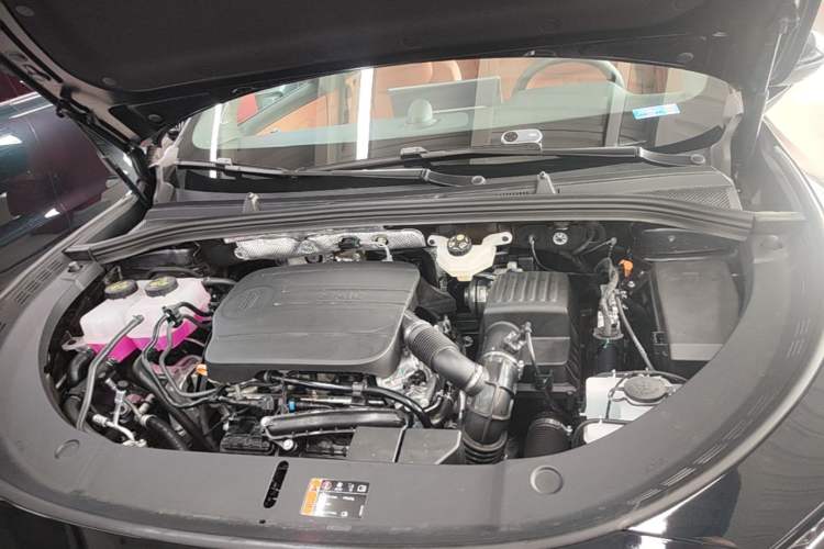 Used Hima H5 2025 Model Range-Extending Max Engine Bay