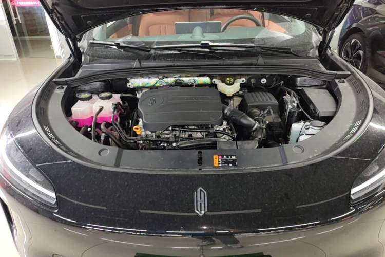 Used Hima H5 2025 Model Range-Extending Max Engine Bay