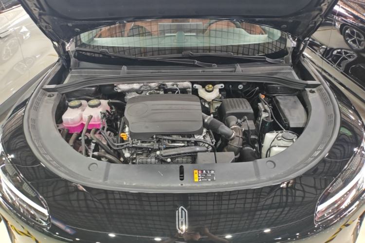 Used Hima H5 2025 Model Range-Extending Max Engine Bay