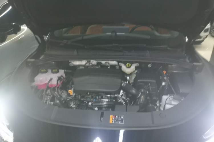 Used Hima H5 2025 Model Range-Extending Max Engine Bay