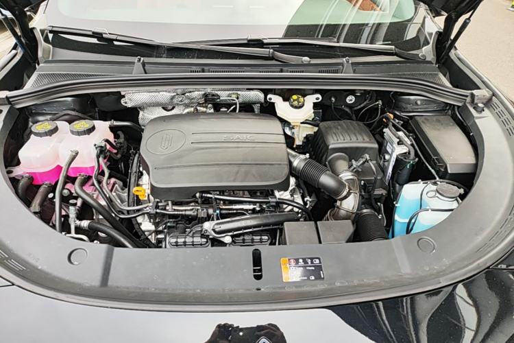 Used Hima H5 2025 Model Range-Extending Max Engine Bay