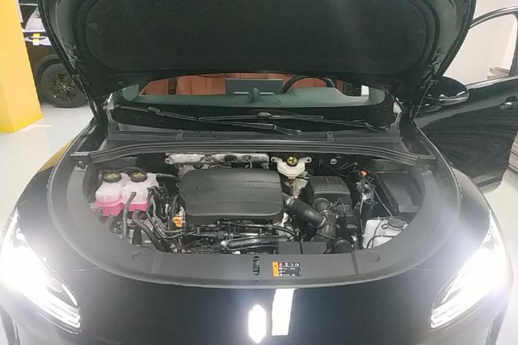 Used Hima H5 2025 Model Range-Extending Max Engine Bay