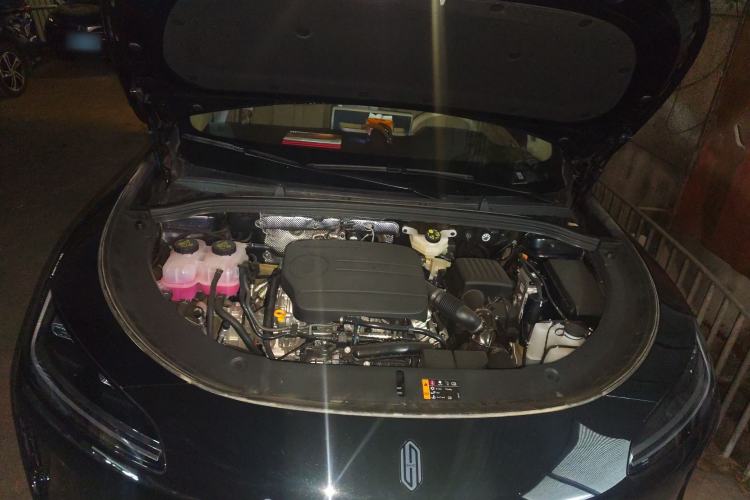 Used Hima H5 2025 Model Range-Extending Max Engine Bay