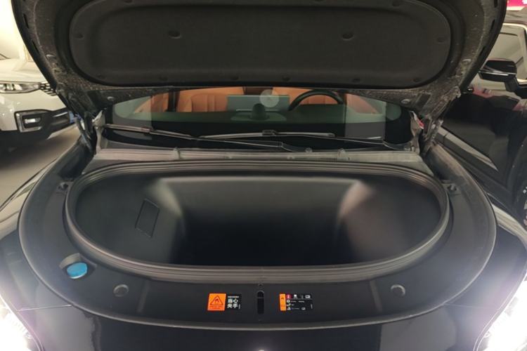 Used Hima H5 2025 Model Pure Electric Max Long Range Engine Bay