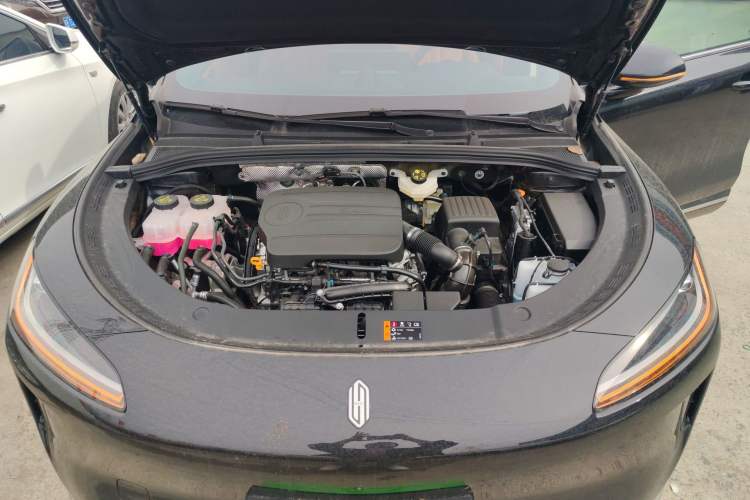 Used Hima H5 2025 Model Range-Extending Pro Engine Bay