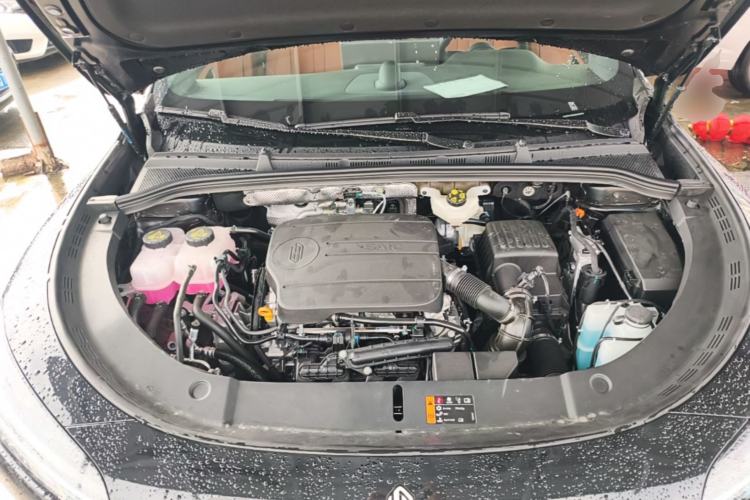 Used Hima H5 2025 Model Range-Extending Max Engine Bay