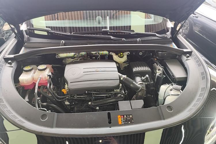Used Hima H5 2025 Model Range-Extending Max Engine Bay