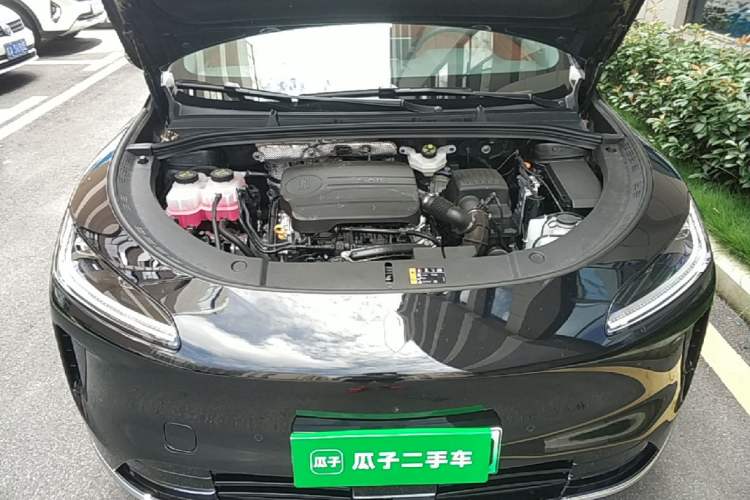 Used Hima H5 2025 Model Range-Extending Max Engine Bay