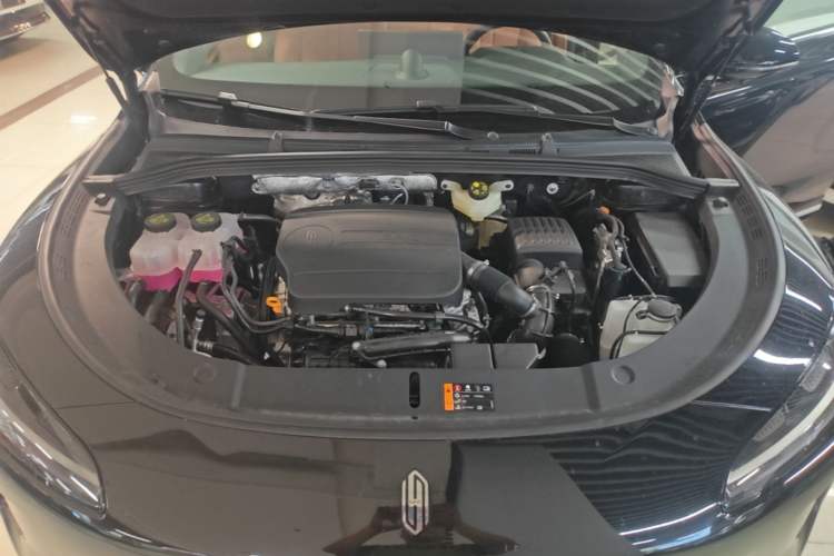 Used Hima H5 2025 Model Range-Extending Max Engine Bay