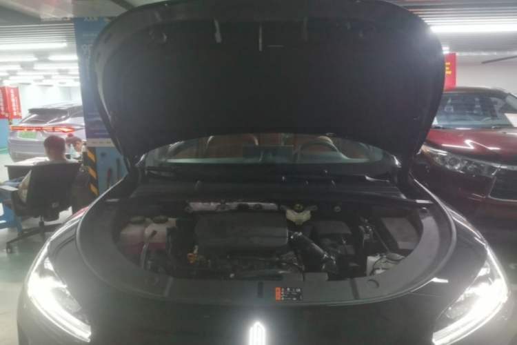 Used Hima H5 2025 Model Range-Extending Max Engine Bay