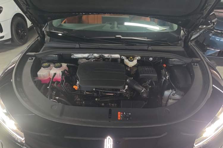 Used Hima H5 2025 Model Range-Extending Max Engine Bay
