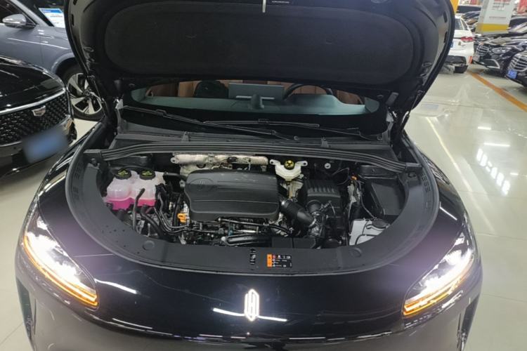 Used Hima H5 2025 Model Range-Extending Max Engine Bay