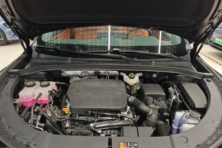 Used Hima H5 2025 Model Range-Extending Max Engine Bay