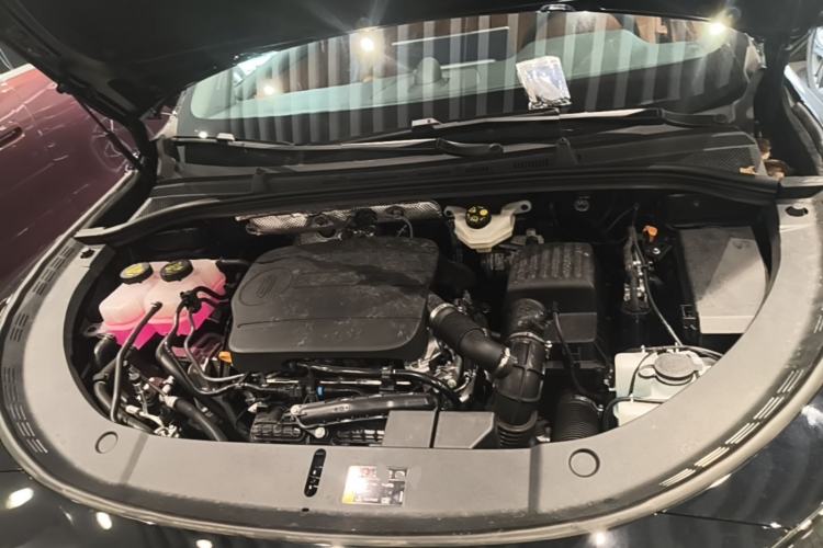 Used Hima H5 2025 Model Range-Extending Max Engine Bay
