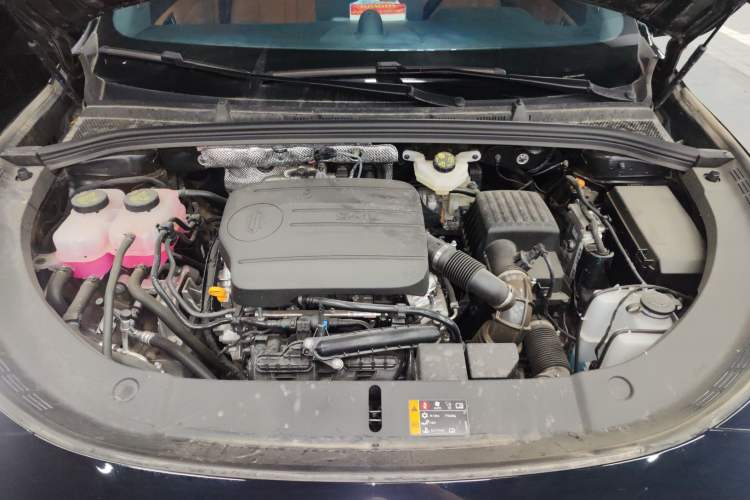 Used Hima H5 2025 Model Range-Extending Pro Engine Bay