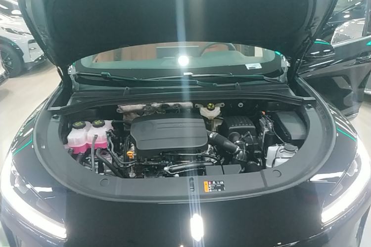 Used Hima H5 2025 Model Range-Extending Max Engine Bay
