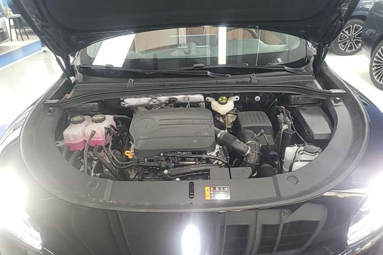 Used Hima H5 2025 Model Range-Extending Max Engine Bay