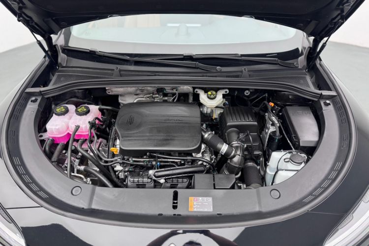 Used Hima H5 2025 Model Range-Extending Max Engine Bay