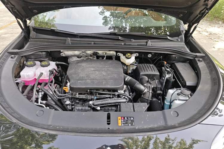 Used Hima H5 2025 Model Range-Extending Max Engine Bay