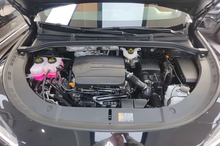 Used Hima H5 2025 Model Range-Extending Max Engine Bay