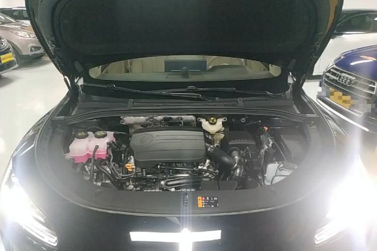 Used Hima H5 2025 Model Range-Extending Max Engine Bay
