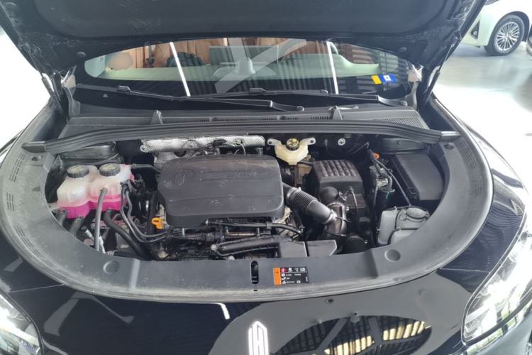 Used Hima H5 2025 Model Range-Extending Max Engine Bay