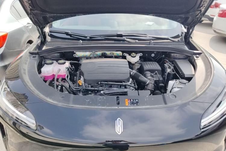 Used Hima H5 2025 Model Range-Extending Max Engine Bay