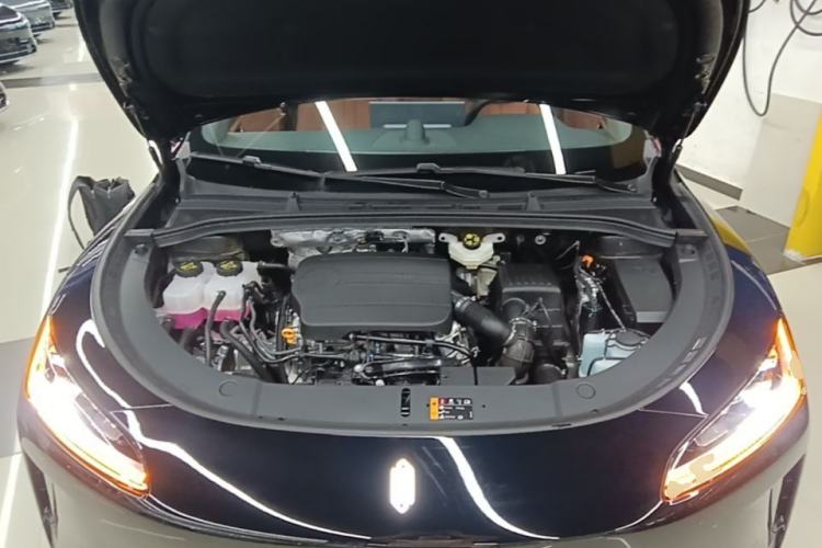 Used Hima H5 2025 Model Range-Extending Max Engine Bay