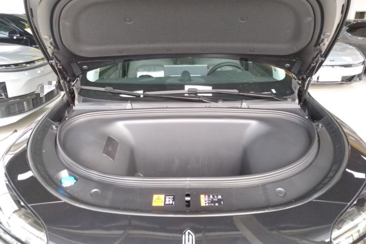 Used Hima H5 2025 Model Pure Electric Max Long Range Engine Bay