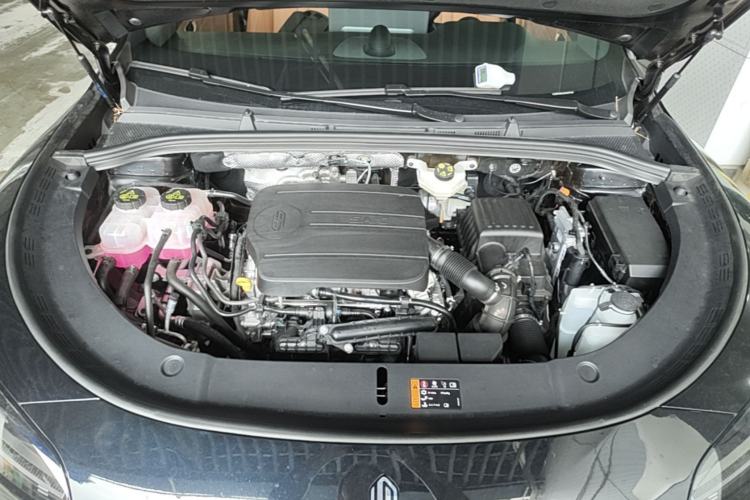 Used Hima H5 2025 Model Range-Extending Max Engine Bay