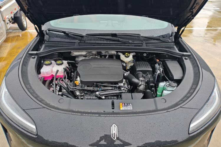 Used Hima H5 2025 Model Range-Extending Max Engine Bay
