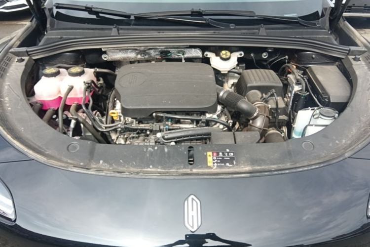 Used Hima H5 2025 Model Range-Extending Max Engine Bay