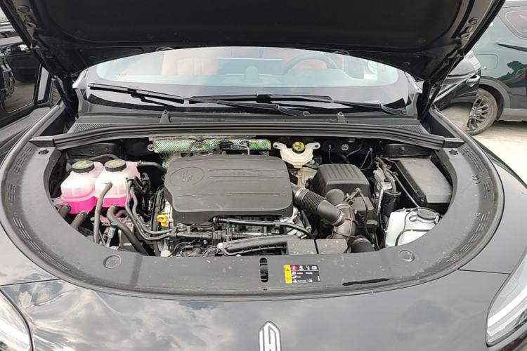 Used Hima H5 2025 Model Range-Extending Max Engine Bay