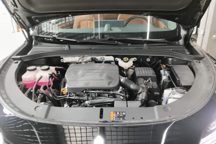 Used Hima H5 2025 Model Range-Extending Max Engine Bay