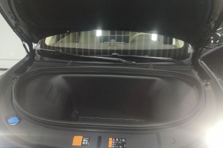 Used Hima H5 2025 Model Pure Electric Max Long Range Engine Bay