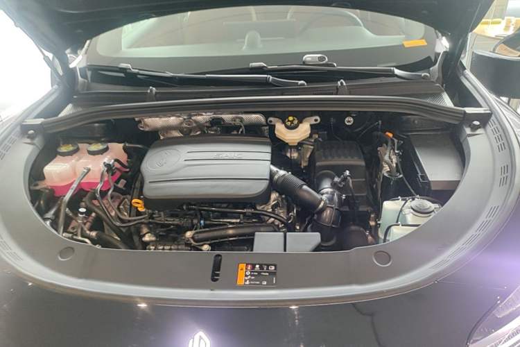Used Hima H5 2025 Model Range-Extending Max Engine Bay