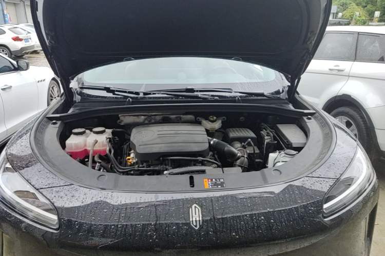 Used Hima H5 2025 Model Range-Extending Max Engine Bay