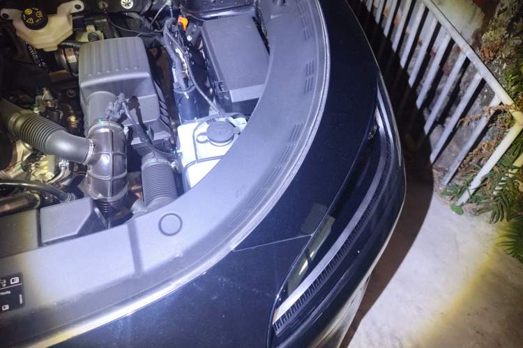 Used Hima H5 2025 Model Range-Extending Max Engine Bay Left