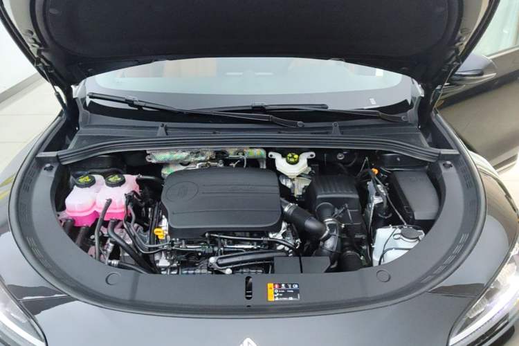 Used Hima H5 2025 Model Range-Extending Max Engine Bay