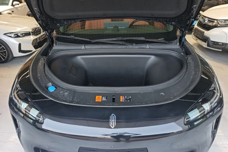 Used Hima H5 2025 Model Pure Electric Max Long Range Engine Bay
