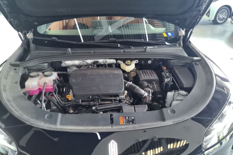 Used Hima H5 2025 Model Range-Extending Max Engine Bay
